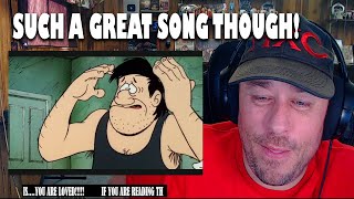 Dave Dobbyn  Slice of Heaven Footrot Flats Music Video REACTION [upl. by Tnerual]