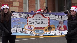 Sights amp Sounds The 71st Annual Gravenhurst Santa Claus Parade [upl. by Notnroht253]