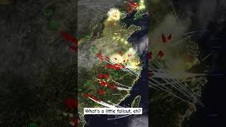 US Subs Nuking China Nuclear War Simulation Preview [upl. by Nabla]