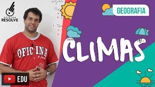 Clima geografia fÃ­sica climatologia Aula 1 [upl. by Bigelow]