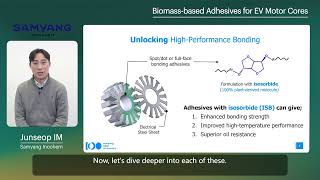 Isosorbide Application  Adhesives for motor core [upl. by Nytsud276]