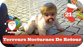 TERREURS NOCTURNES DE RETOUR  VLOGMAS FAMILLE ALLO MAMAN [upl. by Monte]