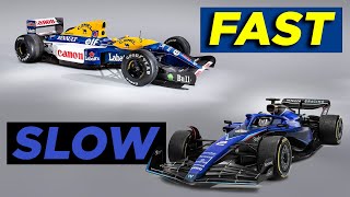 How WILLIAMS F1 went from the FASTEST to the SLOWEST car on the grid [upl. by Rekrap]