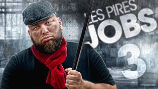 Les pires jobs de lHistoire  3ème fournée [upl. by Nosecyrb239]