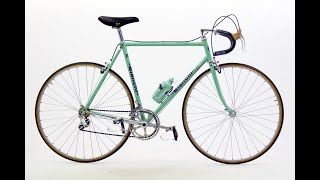 35 BIANCHI SPECIALISSIMA SUPER LEGGERA from 1979 made in Italy [upl. by Grosberg]