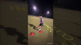 Explosive Workout To Improve Agility🏃💥agility athlete agilitytraining soccer fit football [upl. by Aicineohp]