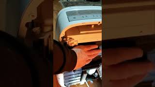 How to clean and service your Blyss dehumidifier or any other brands [upl. by Irakuy]