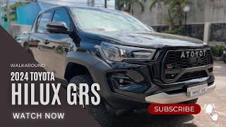 2024 TOYOTA HILUX® GRS  A Beautiful Monster [upl. by Chas]