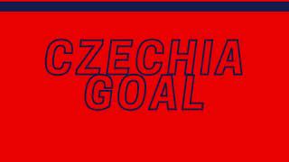 Team Czechia 2024 WJC Goal Horn UPDATED [upl. by Ecargyram]