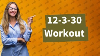 What is the 12330 workout in km [upl. by Fernanda969]