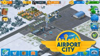 Aerotropolis Beta  Addictive Airport City Building Game [upl. by Yehc]