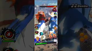 LF MAJIN VEGETA ONE SHOTTING THE TOP UNITSshorts pvp dbl jjba [upl. by Lotte]