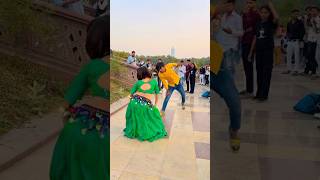 Dil se dil takra gaya ❤😂 viral trending public [upl. by Rufina366]