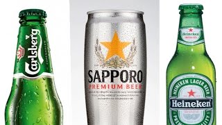 Top 10 Best Global Beers [upl. by Suneya]