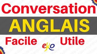 Conversation ANGLAIS Facile  Apprendre langlais  Apprendre langlais rapidement [upl. by Repmek]