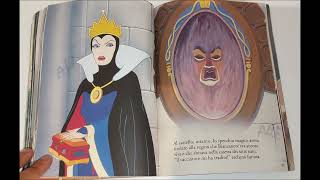 Biancaneve  leggerechepassione biancaneve lettureperbambini libri disney [upl. by Ynnej]