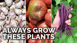 9 Plants You Should ALWAYS Grow [upl. by Chalmer]