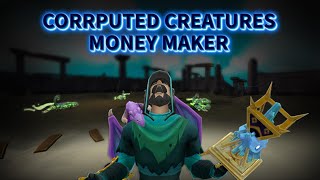 Profiting from Corrupted Creatures  RuneScape 3 [upl. by Bethel927]