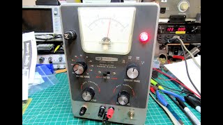 Heathkit IP20 Regulated Power Supply Overview Demonstration Theory [upl. by Enehs462]