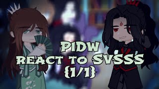 PIDW react to SVSSS  11  🇺🇲🇷🇺 [upl. by Ahtan784]