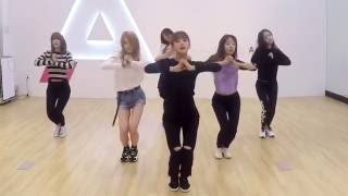 Apink  Only One  mirrored dance practice video  에이핑크 내가 설렐 수 있게 안무 연습 영상 [upl. by Patnode]