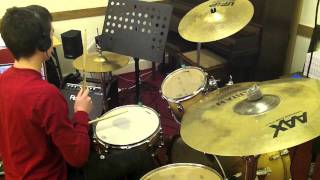 Daughtry  Its Not Over  Drum Cover By Scott Christie [upl. by Patten]