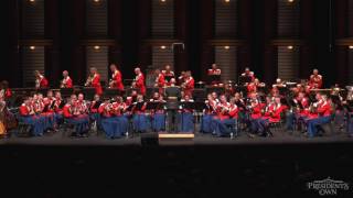 SOUSA Semper Fidelis  quotThe Presidents Ownquot US Marine Band  Tour 2016 [upl. by Nnyw]