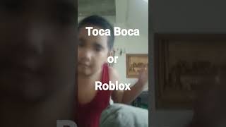 Toca Boca or Roblox [upl. by Eyssej669]