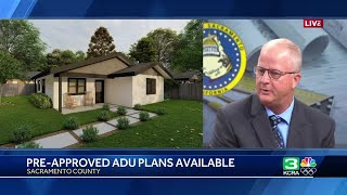 Sacramento County streamlines applications for accessory dwelling units [upl. by Daphna]