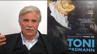 Toni Erdmann 2016 Peter Simonischek interview [upl. by Presley715]