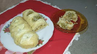 Rocambole Salgado de Carne e Queijo queijo rocambole salgado [upl. by Eet448]