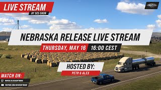 Nebraska DLC Release Stream  American Truck Simulator  SCS Software 🚛 [upl. by Akirahc]