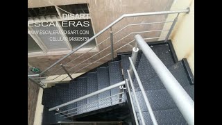 Escalera de metal [upl. by Kilmarx]