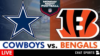 Cowboys vs Bengals Live Streaming Scoreboard PlayByPlay Highlights  NFL Week 14 MNF On ESPN [upl. by Drape618]