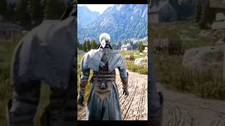 Geralts Legacy lives on in the Witcher 4 shorts gaming [upl. by Atinna592]