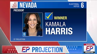 Donald Trump vs Kamala Harris  2024 Election Night Simulation [upl. by Ldnek642]