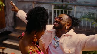 Diamond Platnumz Ft Jaywillz  Melody Official Music Video [upl. by Isidora]