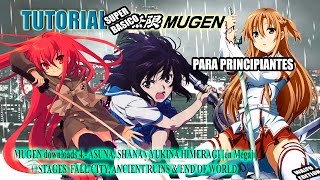 MUGEN downloads 4 Asuna Shana y Yukina Himeragi en Mega WAIFU EDITION [upl. by Barbe478]