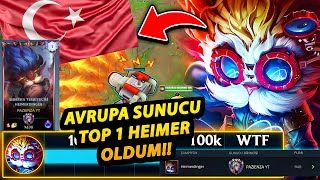 YENİ ŞAMPİYON HEIMER TOP 1 OLDUM TEK BAŞINA BARON KESİYOR [upl. by Volney]