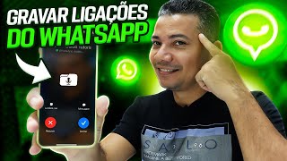 Como gravar todas as ligações do WhatsApp automaticamente e salvar em sua galeria [upl. by Tsyhtema]