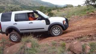 Land Rover Discovery 3 LR 3 axle twister at De Wildt 1 off road [upl. by Rector189]