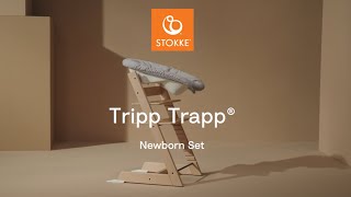 Tripp Trapp® Newborn Set  Bring your newborn up to eyelevel I Discover the Features and Benefits 👶 [upl. by Goldfarb15]