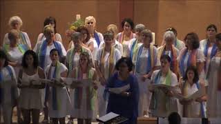 Gospelchor Hemsbach GOSPEL trifft GROOVE Sommerkonzert 2018 [upl. by Larena]