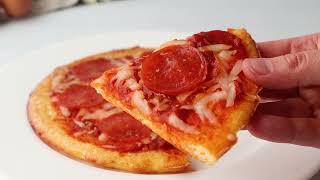 2Ingredient Keto Pizza Dough [upl. by Glenden852]