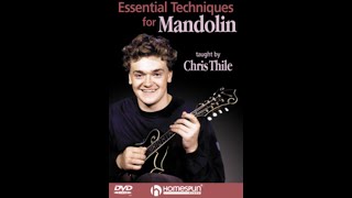 Sample quotEssential Techniques for Mandolinquot Taught by Chris Thile Homespun [upl. by Meir]