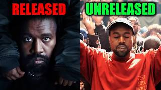 VULTURES 2 VS UNRELEASED KANYE SONGS [upl. by Ubald]