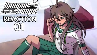 The Start Of My First Fangan  Danganronpa Despair Time Reaction and Thoughts Part 1 [upl. by Rosy275]