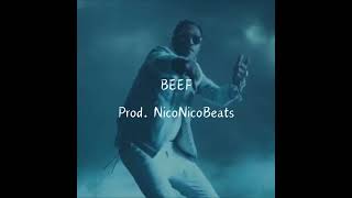 FREEフリートラック Original Beat BEEF  Prod NicoNicoBeats [upl. by Tricia]