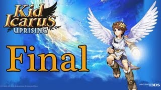 Lets Play Kid Icarus Uprising 3Ds FINALEBLIND SuperRüstung Hades Tod [upl. by Waine916]