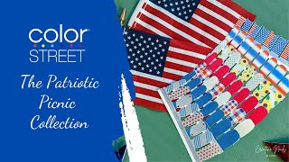 Color Streets Patriotic Picnic 🧺 Collection [upl. by Maren487]